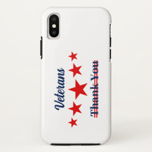Happy Veterans Dag Case-Mate iPhone Case