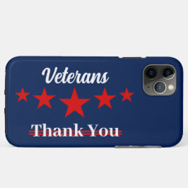 Happy Veterans Dag Case-Mate iPhone Case