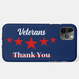 Happy Veterans Dag Case-Mate iPhone Case