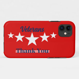 Happy Veterans Dag Case-Mate iPhone Case
