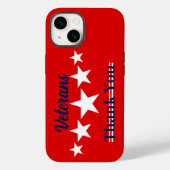 Happy Veterans Dag Case-Mate iPhone Case (Achterkant)