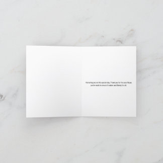 Happy Veterans Dag Dank je wel Bedankkaart