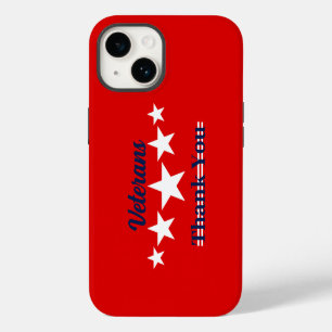 Happy Veterans Dag iPhone 14 Hoesje