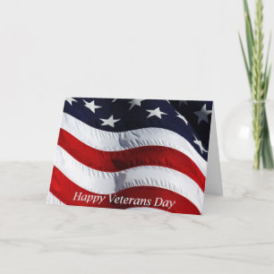 Happy Veterans Dag Kaart