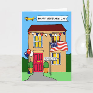 Happy Veterans Dag Kaart