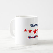 Happy Veterans Dag Koffiemok (Voorkant links)