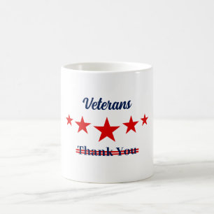 Happy Veterans Dag Koffiemok