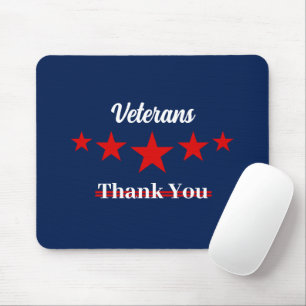 Happy Veterans Dag Muismat