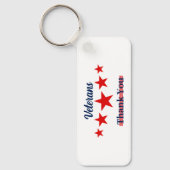 Happy Veterans Dag Sleutelhanger (Voorkant)