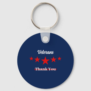 Happy Veterans Day Sleutelhanger