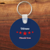 Happy Veterans Day Sleutelhanger (Voorkant)