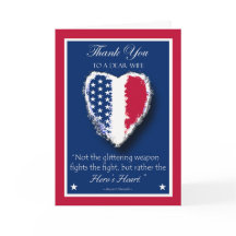 Happy Veterans Day voor een vrouw, het hart van de