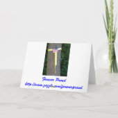 Happy Veterans Day Wenskaart Kaart (Achterkant)