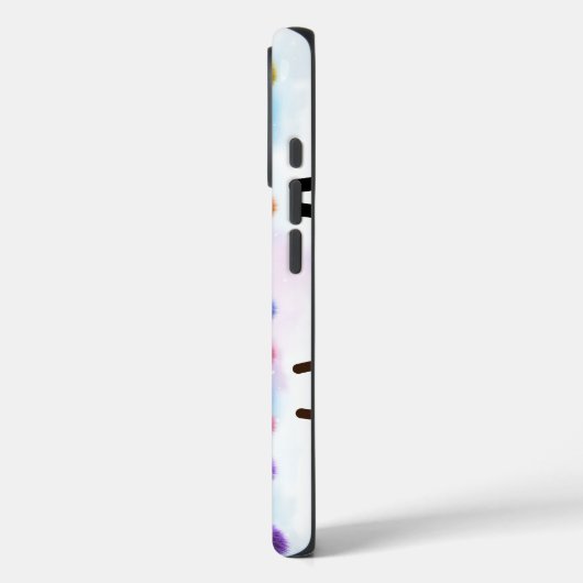 Happy Vibes Case-Mate iPhone Case (Achterkant / Links)