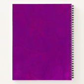 Happy Vibes Cute Smiling Unicorn Notitieboek (Achterkant)