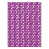 Happy Vibes Geweldige Regenboog & Eenhoorn Tafelkleed (Voorkant)