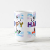 Happy Vibes Koffiemok (Center)