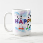 Happy Vibes Koffiemok (Links)