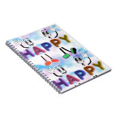 Happy Vibes Notitieboek (Rechterzijde)