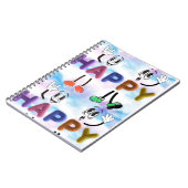 Happy Vibes Notitieboek (Linkerzijde)