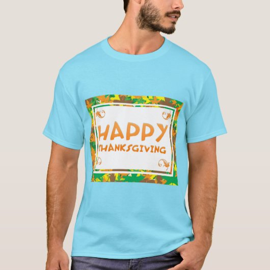 “Happy Vibes” Positieve Stemming Print T-Shirt (Voorkant)