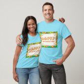 “Happy Vibes” Positieve Stemming Print T-Shirt (Unisex)