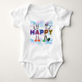 Happy Vibes Romper (Voorkant)