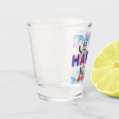 Happy Vibes Shot Glas (Links)
