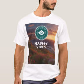 Happy Vibes T-shirt (Voorkant)