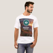 Happy Vibes T-shirt (Voorkant volledig)