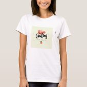 Happy Vibes T-Shirt (Voorkant)