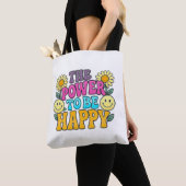 Happy Vibes Tote Bag (Dichtbij)