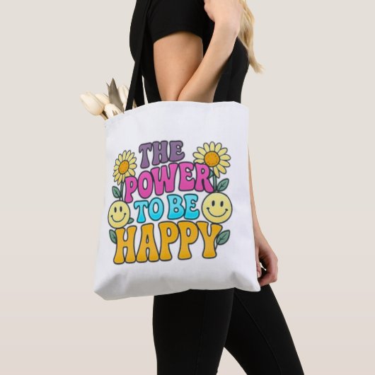 Happy Vibes Tote Bag (Dichtbij)