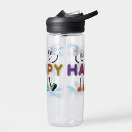 Happy Vibes Waterfles