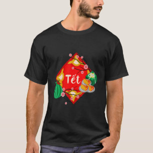 Happy Vietnamees nieuwjaar Chuc Mung Nam Moi T-shirt