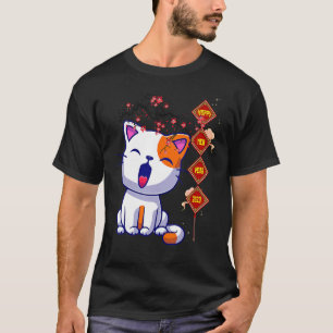 Happy Vietnamees nieuwjaar Chuc Mung Nam Moi T-shirt