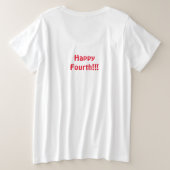 HAPPY VIURTH T-Shirt (Design achterkant)