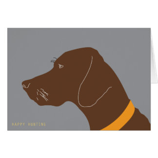 Happy Vizsla Hunting