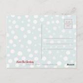 Happy Volleydays Pickleball thema vakantie kaart (Achterkant)