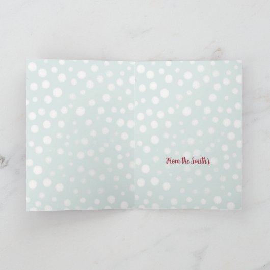 Happy Volleydays Pickleball thema vakantie kaart (Binnen)