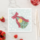 Happy Volleydays Pickleball thema vakantieservette Servet (Insitu)