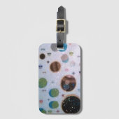 Happy Voyager Bagagelabel (Voorkant (verticaal))