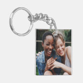 Happy Vrouw Friends Sleutelhanger (Voorkant Links)