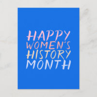 HAPPY VROUWEN'S GESCHIEDENIS MAAND