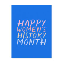 HAPPY VROUWEN'S GESCHIEDENIS MAAND