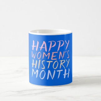 HAPPY VROUWEN'S GESCHIEDENIS MAAND KOFFIEMOK