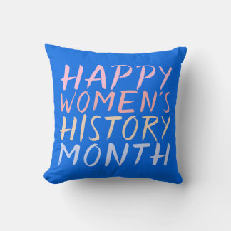 HAPPY VROUWEN'S GESCHIEDENIS MAAND KUSSEN