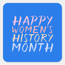 HAPPY VROUWEN'S GESCHIEDENIS MAAND