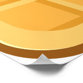 Happy Waffle Poster (Hoek)