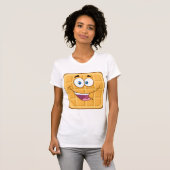 Happy Waffle T-shirt (Voorkant volledig)